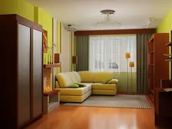 Pictures of room design in an apartment