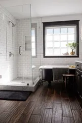 Bathroom tile options photos in light colors