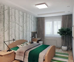 Economy bedroom interior photo