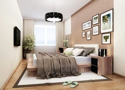 Economy bedroom interior photo