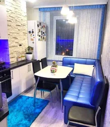 6 m kitchen with sofa photo