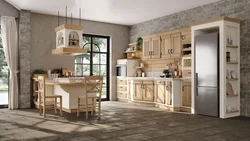Italian kitchen interior