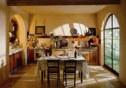 Italian kitchen interior