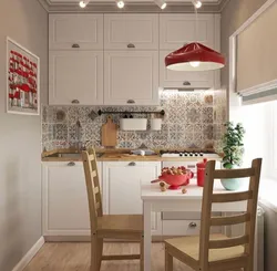 Small room kitchen photo