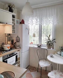 Небольшая Комната Кухня Фото