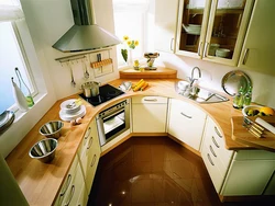 Small room kitchen photo
