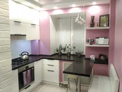 Небольшая комната кухня фото