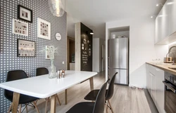 Accent Wall In The Kitchen Interior