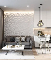 Accent Wall In The Kitchen Interior