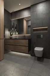 Minimalist bath design