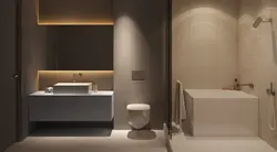 Minimalist Bath Design