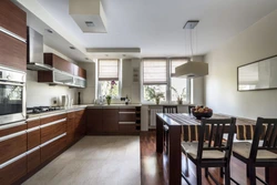 Kitchen Design Beautiful Floor