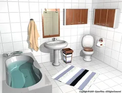 Ванна бөлмесінің дизайнын жасаңыз