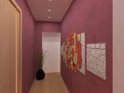 Bir mənzil koridoru fotoşəkili üçün divar kağızı necə seçmək olar