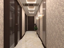 How To Choose Wallpaper For An Apartment Hallway Photo