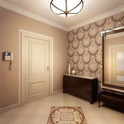 Пәтердің дәлізіндегі фотосурет үшін тұсқағазды қалай таңдауға болады