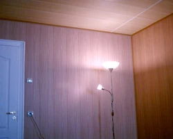 MDF панельдері бар ас үй интерьері фото дизайн