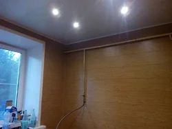 MDF Panelləri Ilə Fotoşəkil Dizaynı Ilə Mətbəx Interyeri