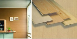 Дохили Ошхона Бо Панелҳои MDF Тарҳи Акс