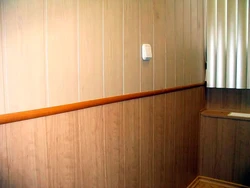 Kitchen interior with MDF panels photo design