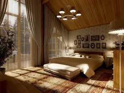 Country style bedroom design