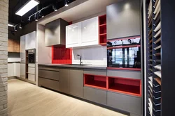 Photo Of Kitchen Hi-Tech Design