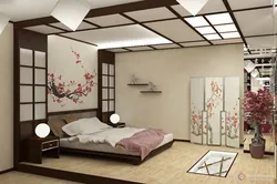 Chinese style bedroom design
