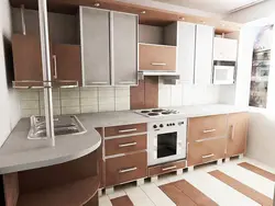 Сурати ошхона дар квартираи Брежневка