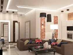 Photo of the living room hallway