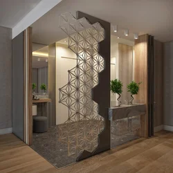 Photo of the living room hallway