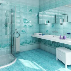 Inexpensive bathroom tiles photo