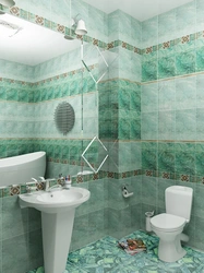 Inexpensive bathroom tiles photo