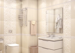 Inexpensive bathroom tiles photo