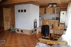Печь в интерьере кухни и дома