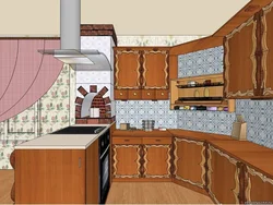 Ас Үй Мен Үйдің Ішкі Бөлігіндегі Пеш
