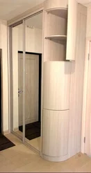 Угловой шкаф в прихожую фото дизайн идеи