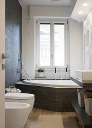 Pəncərə ilə hamam 8 kv m şəkil