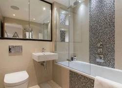 Bathroom Interior Photo In Modern Economy Style