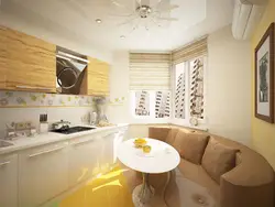 Интерьер кухни фото п44т
