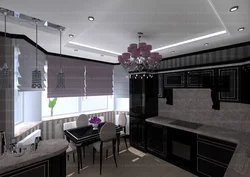 Интерьер кухни фото п44т
