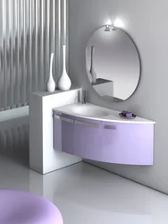 Bathroom vanity mirror photo