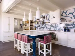 Eclectic Style In The Kitchen Interior