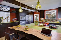 Eclectic Style In The Kitchen Interior