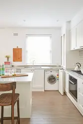 Фото Кухни С Стиральной