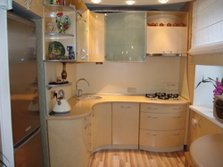 Kitchen furniture design Khrushchev