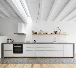 Kitchen Design Without Top Drawers