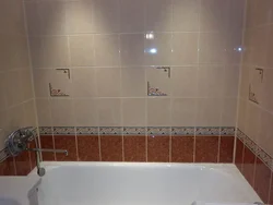 Beautiful tiled bathtubs photo