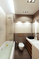 Bathroom interior 3 by 3