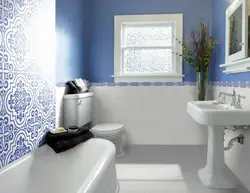 Стеклообои В Интерьере Ванной