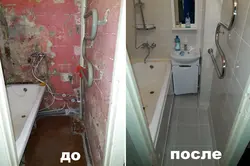 Бюджетный ремонт в ванной своими руками недорого и быстро фото